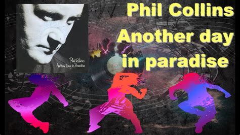 paradise phil collins lyrics|phil collins vie privée.